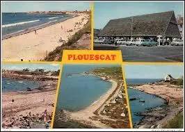 Nous retournons en Bretagne, à Plouescat. Cette ville se situe sur ...