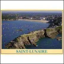 Située à quelques kilomètres de Dinard, Saint-Lunaire se trouve sur ...