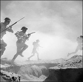 La Guerre du désert a duré...