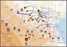 Contre quel pays l'opération "Tempête du désert" fut-elle organisée ?