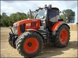 De quelle marque est ce tracteur ?