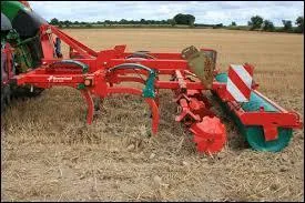 Quelle est la marque de ce déchaumeur ?