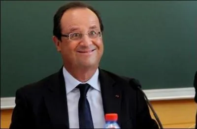 Qui est l'actuel président de la République de la France ?