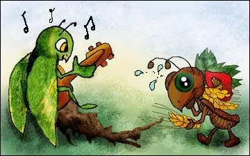 Qui a écrit "La Cigale et la Fourmi" ?