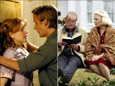 "Atteinte de la maladie d'Alzheimer, Allie vit en maison de retraite. Chaque jour, Noah lui lit le même livre. Il s'agit du carnet où Allie a consigné sa propre histoire, lorsqu'elle a appris sa maladie. Pour ne pas oublier ses sentiments, elle a écrit, et Noah, inlassablement, lui relit ses propres mots." Quel est ce magnifique film ?