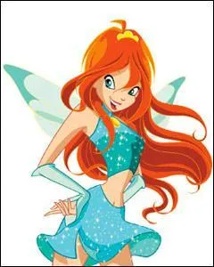 Dans la série "Winx Club", cette jeune fée possède le pouvoir de la flamme du dragon.