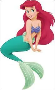 Cette jeune et jolie sirène, fille du roi Triton, est fascinée par le monde des humains.