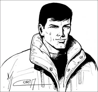 Quel héros de fiction pouvez-vous voir dans cette BD : Les Sortilèges de l'Ombre Jaune ?