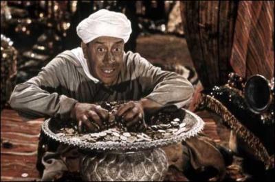 Quelle formule magique pouvez-vous entendre dans le film "Ali-Baba et les Quarante Voleurs" ?