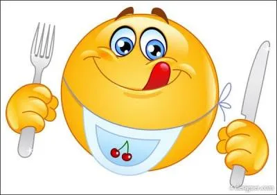 Comment dit-on "miam-miam" en anglais ?