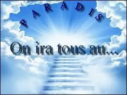 Qui interpr&egrave;te "On ira tous au paradis" dans les ann&eacute;es 70 ?