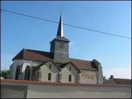 Commune Marnaise, Clamanges se situe en région ...
