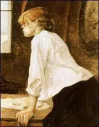 Qui a peint ce tableau intitulé  La Blanchisseuse  ?