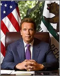 De quel état américain Arnold Schwarzenegger était-il le gouverneur ?