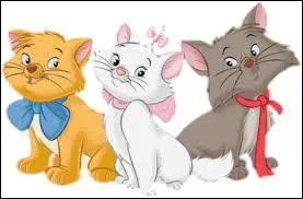 Comment s'appellent ces trois petits filous ?