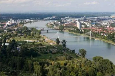 Dans quel pays le Rhin se jette-t-il dans la mer ?