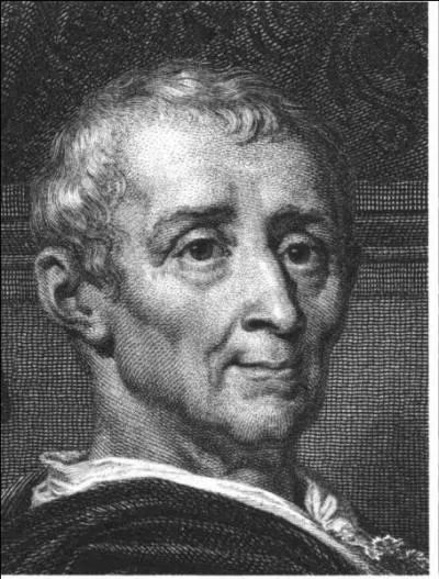 Combien de siècles séparent Montaigne de Montesquieu ?