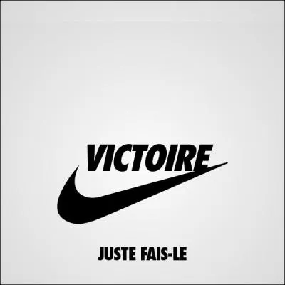 Cette entreprise fabrique des vêtements sportifs. Quelle est-elle ?