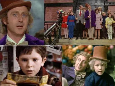 Ce film est une comédie un film musical et fantastique américain. Il a été réalisé par Stuart Mel.
Gene Wilder, Jack Albertson, Peter Ostrum font partie de la distribution. 	
Ah ! Ces gamins, toujours en train de rêver à des gourmandises bien sucrées ! En plus, ils peuvent la visiter ! Enfin, seulement pour cinq heureux gagnants, l'aventure commencera ! 
Quel est ce film ?