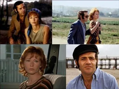 Ce film est un drame psychologique franco-italien. Il a été réalisé par Maurice Pialat.
Marlène Jobert, Jean Yanne, Macha Méril… font partie de la distribution. 	
Un homme marié, avec une mentalité de vieil adolescent, a une liaison avec une jeune femme. On assiste à la fin de cette liaison ! 
Quel est ce film ?