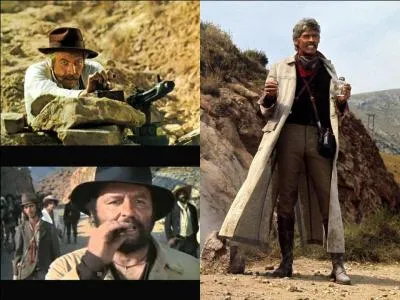 Ce film est film de guerre et un western italien. Il a été réalisé par Sergio Leone.
James Coburn, Rod Steiger, Romolo Valli font partie de la distribution. 	
En Italie, il porte le nom "Baisse la tête", Aux USA c'est "Baisse-toi, ducon", puis "Une poignée de dynamite". En France, son 1e titre était "Planque-toi, connard ! ".
N'oubliez votre "pancho dans la villa" ! 
Quel est ce film ?