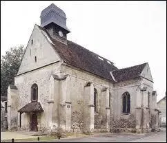 Voici l'église Saint-Saturnin de Chauconin-Neufmontiers. Ville Seine-et-Marnaise, elle se situe en région ...