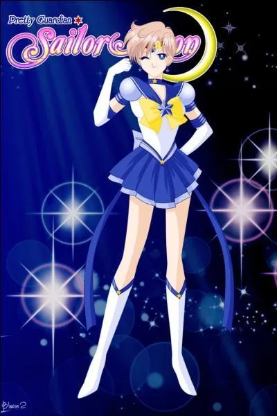 De quoi Sailor Uranus est-elle la guerri&egrave;re ?