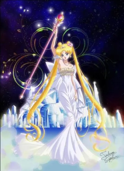 Quelle Sailor est la princesse Serenity ?