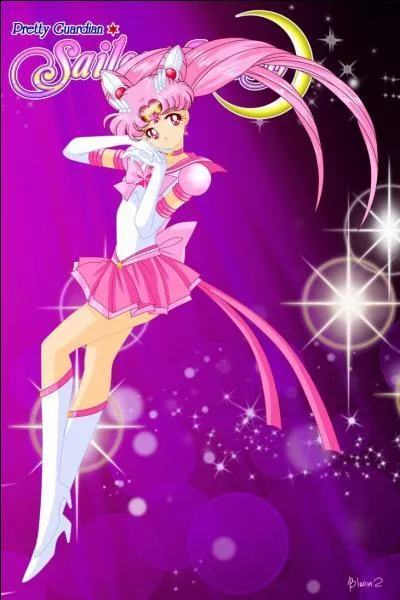 Qui est la fille de Sailor Moon ?