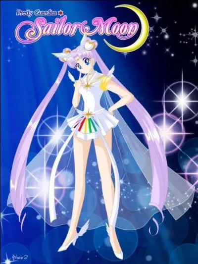 Comment s'appelle Sailor Moon quand elle s'est r&eacute;incarn&eacute;e ? (dans le livre)