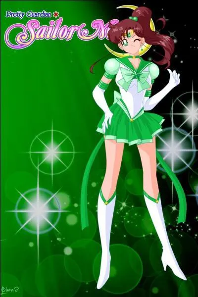 Comment s'appelle Sailor Jupiter dans l'anime ?