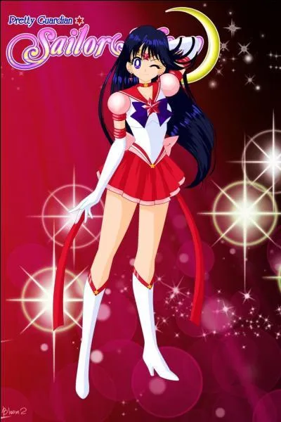 Sailor Mars est la guerri&egrave;re de :