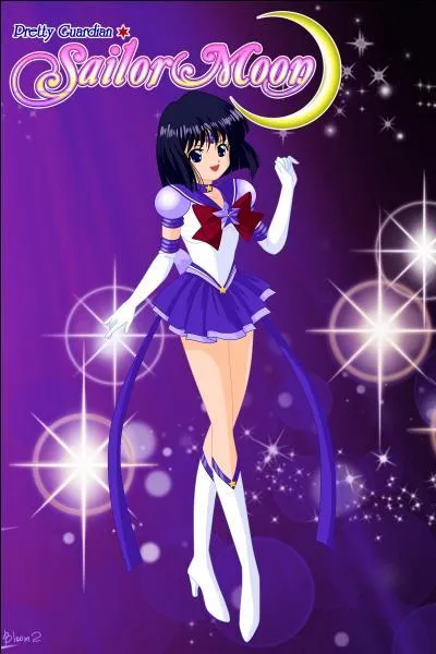 De quoi Sailor Saturne est-elle la guerri&egrave;re ?