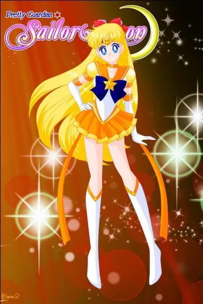 Comment s'appelle le chat de Sailor Venus ?
