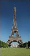 Où se trouve la tour Eiffel ?