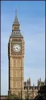 Où se trouve le Big Ben ?