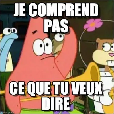 Combien voyez-vous de fautes dans cette phrase - Je ne comprend pas, quel est sont problème ?