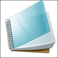 Guillaume range ____ cahiers. (à lui)