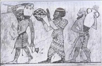 Pour les Égyptiens, le peuple syrien était :