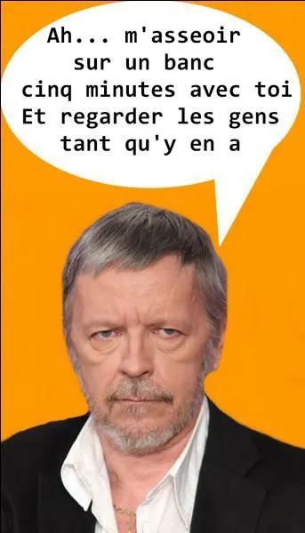 Quel est le titre de cette chanson ?