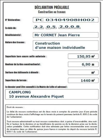 En Suède et en Suisse, il est illégal de repeindre sa maison... (complétez)