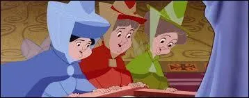 - Que d'idioties ! Pourquoi ne pas l'élever dans le secret ?, demanda Aurore. Je connais trois fées adorables qui pourraient s'en occuper. Elles s'appellent Flora, Pâquerette et...