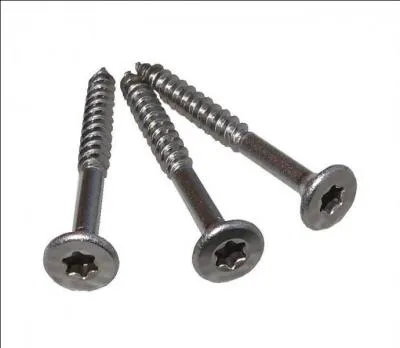 Encore des vis à tête spéciale : comment la décrit-on ?