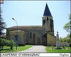 Nous partons &agrave; la d&eacute;couverte de Caupenne-d'Armagnac. Commune midi-pyr&eacute;n&eacute;enne de Gascogne, en Armagnac, elle se situe dans le d&eacute;partement ...