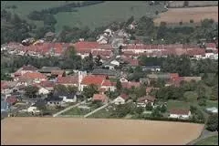 Village lorrain pas tr&egrave;s loin de Sarrebourg, Langatte se situe dans le d&eacute;partement ...