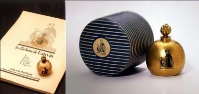 Elle a fêté ses 125 ans en 2014. Quel est ce parfum qui s'est imposé comme le grand succès de la maison Lanvin ?