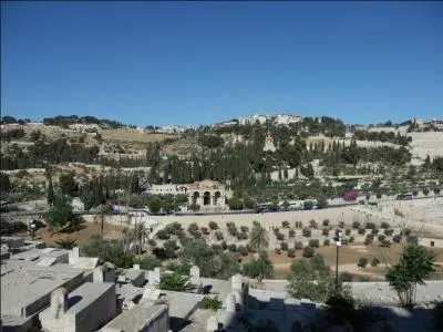 Où Jésus-Christ fut-il crucifié ?