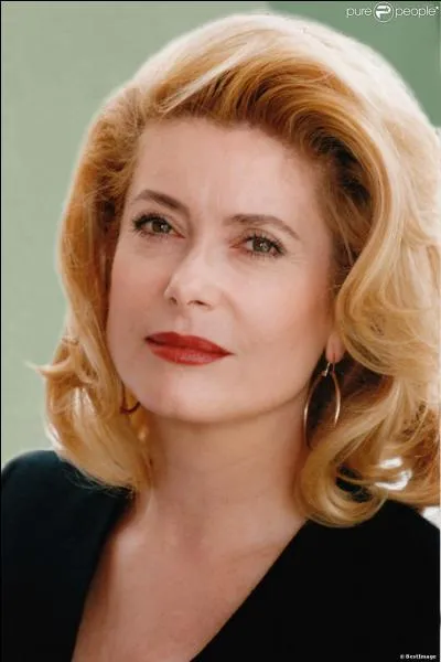 Catherine Deneuve est en réalité :