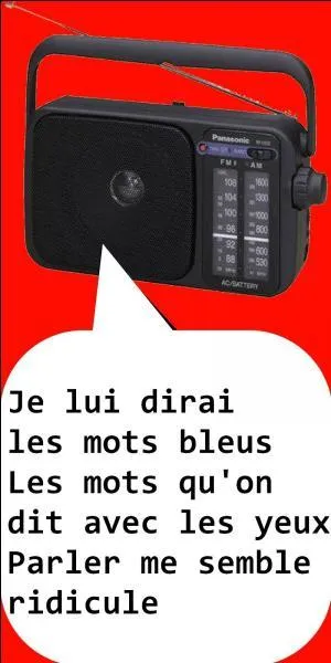 Qui est l'interprète de cette chanson ?