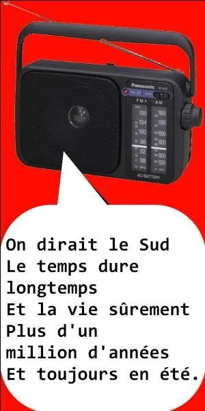 Qui est l'interprète de cette chanson ?